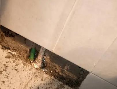 石鼓楼顶漏水维修公司分享下修复水管漏水的几种小方法